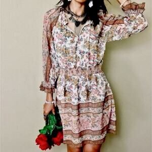 NWT Anthropologie Love The Label Boho Dress
